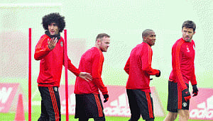 United look for solace in Europe