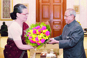 Sonia raises 'growing intolerance' with Prez