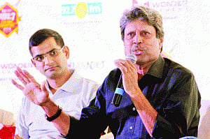 Don't compare MSD & Virat: Kapil