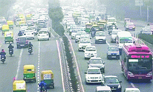 Delhi gasps for fresh air as particulate matter soars by 350%