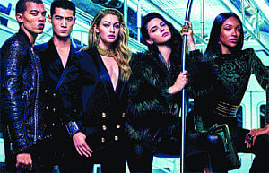 Balmain's collection for H&M