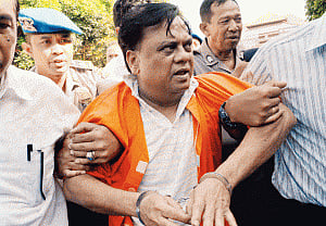 Chhota Rajan in CBI custody