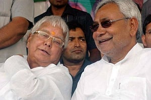 JD-U led grand alliance surging ahead in Bihar