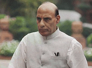 Rajnath meets RSS Chief Mohan Bhagwat