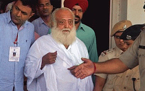 Asaram 'framed' in false case; will seek bail for him: Swami
