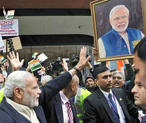 Modi to ask UK to take action against Sikh radical groups