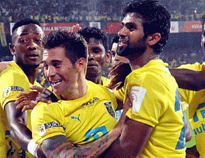 Kerala Blasters rout NorthEast United 4-1