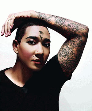 Reggae queen comes to town