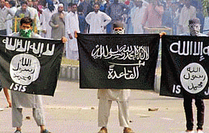 Deal with ISIS flag waving in Kashmir seriously: Sena