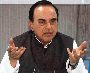 Swamy writes to lS Speaker on Rahul Gandhi