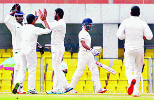 Assam nearing hat-trick vs delhi
