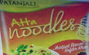 No approval for Patanjali instant noodles: FSSAI