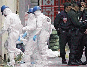 French PM warns of risk of chemical, biological attack