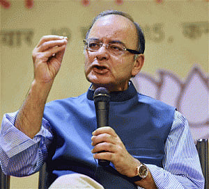 Jaitley bats for corruption-free governance; reasonable taxes