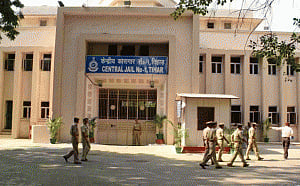 Security stepped up as Rajan lodged in Tihar Jail