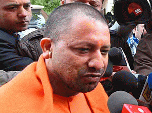 Adityanath barred from entering Allahabad amid row over students' union event