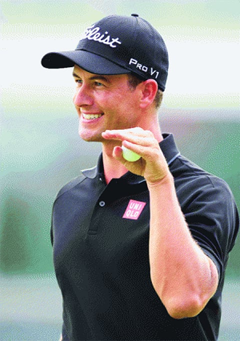 Scott still tied for lead in Australian Masters
