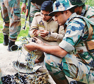 IED detected on Srinagar-Baramulla road