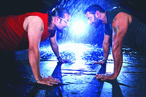 Foodies bid to get fit
