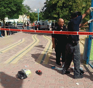 Israel captures Palestinian attacker who stabbed 4