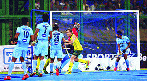Mixed day for Indian hockey