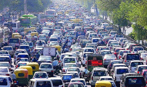 Clutch vs break: life decelerates on city roads