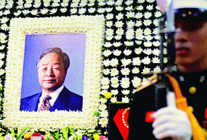 Former South Korean Prez Kim Young-sam dies at 87