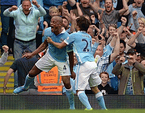City to miss Kompany, Silva against Juventus