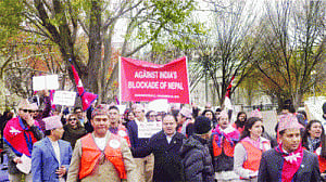 Nepalese parties agree to amend new Constitution
