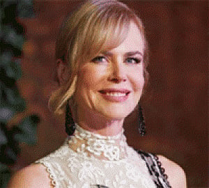 Nicole Kidman named best actress at Theatre Awards