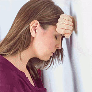 Stress may cause skin problems: study