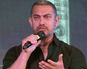 Aamir under fire for remarks on intolerance