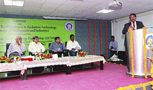 Seminar on nuclear energy