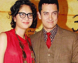 Aamir, his wife slapped with sedition case in Bihar