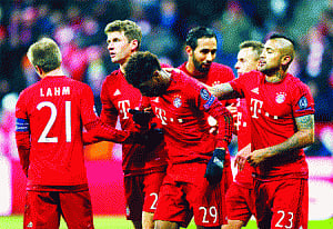 Smooth sailing for Barca, Bayern