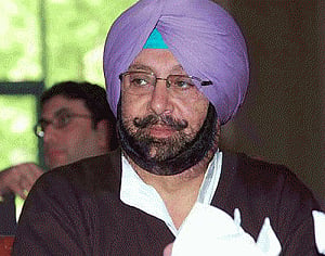 Amarinder new Pb Cong chief; Soni to lead campaign panel for 2017 polls