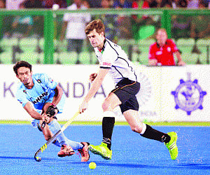 Resolute India hold Germany 1-1