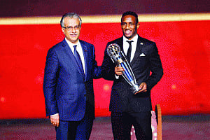 Khalil wins AFC player of the year