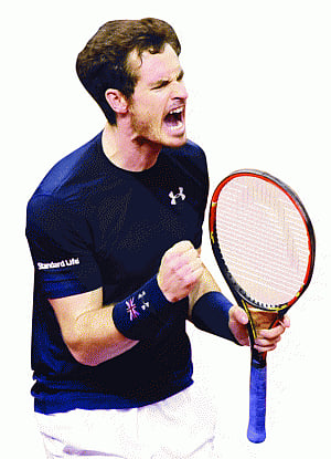 Murray takes GB to first Davis Cup title in 79 years