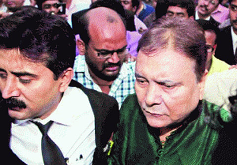 Didi dumping Madan in bid to save skin?