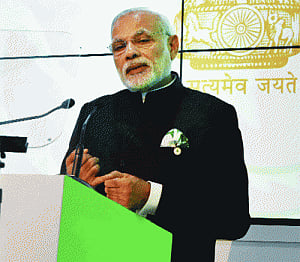 Climate change woes not of our making: PM