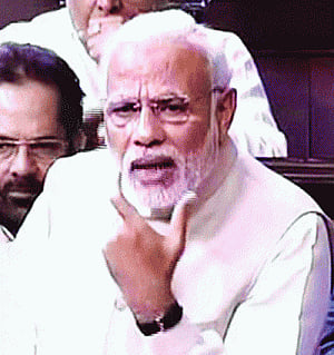 Unity only way to take India forward: PM