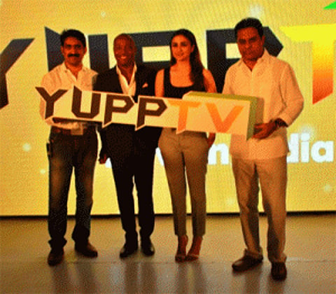 YuppTV launches on-demand movie streaming service
