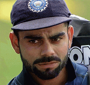 Captain Kohli gets nostalgic on homecoming