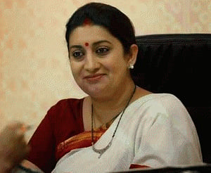 HRD ministry was earlier known for political friction: Irani