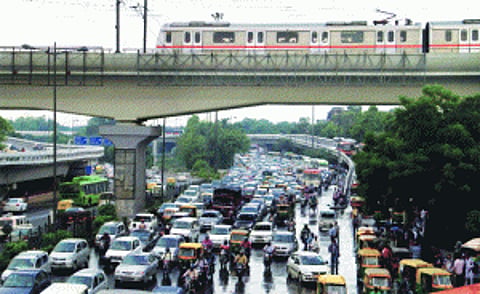 Odds no longer even for cars in Delhi