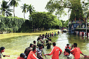 Chennai's head above water at last