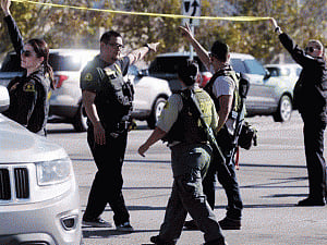 California shooting investigated as act of terrorism: FBI
