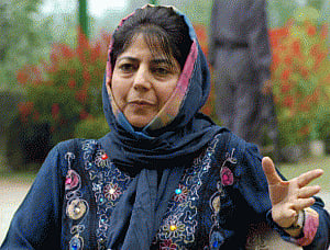 Check Hindu fringe elements: Mehbooba