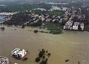 'Chennai floods an eye opener for city planners'